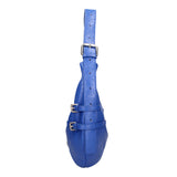 Borsa a spalla CUSTO - Bluette