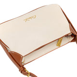 Borsa a tracolla da donna ALV - Avorio