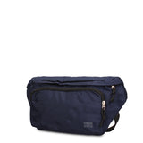 Marsupio in 100% Pu Vegan Leather Blu