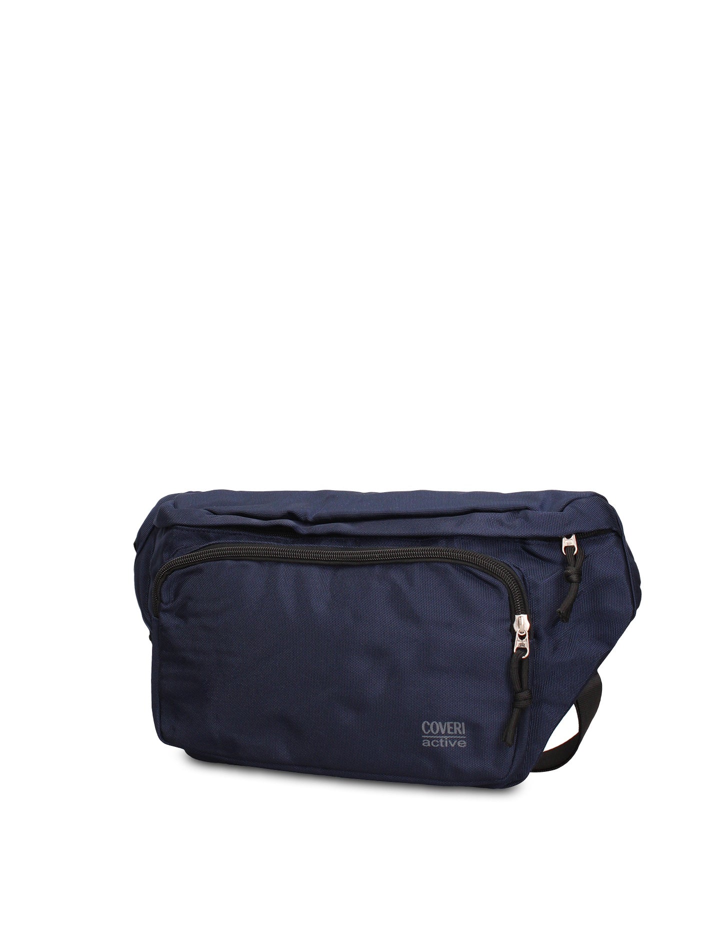 Marsupio in 100% Pu Vegan Leather Blu