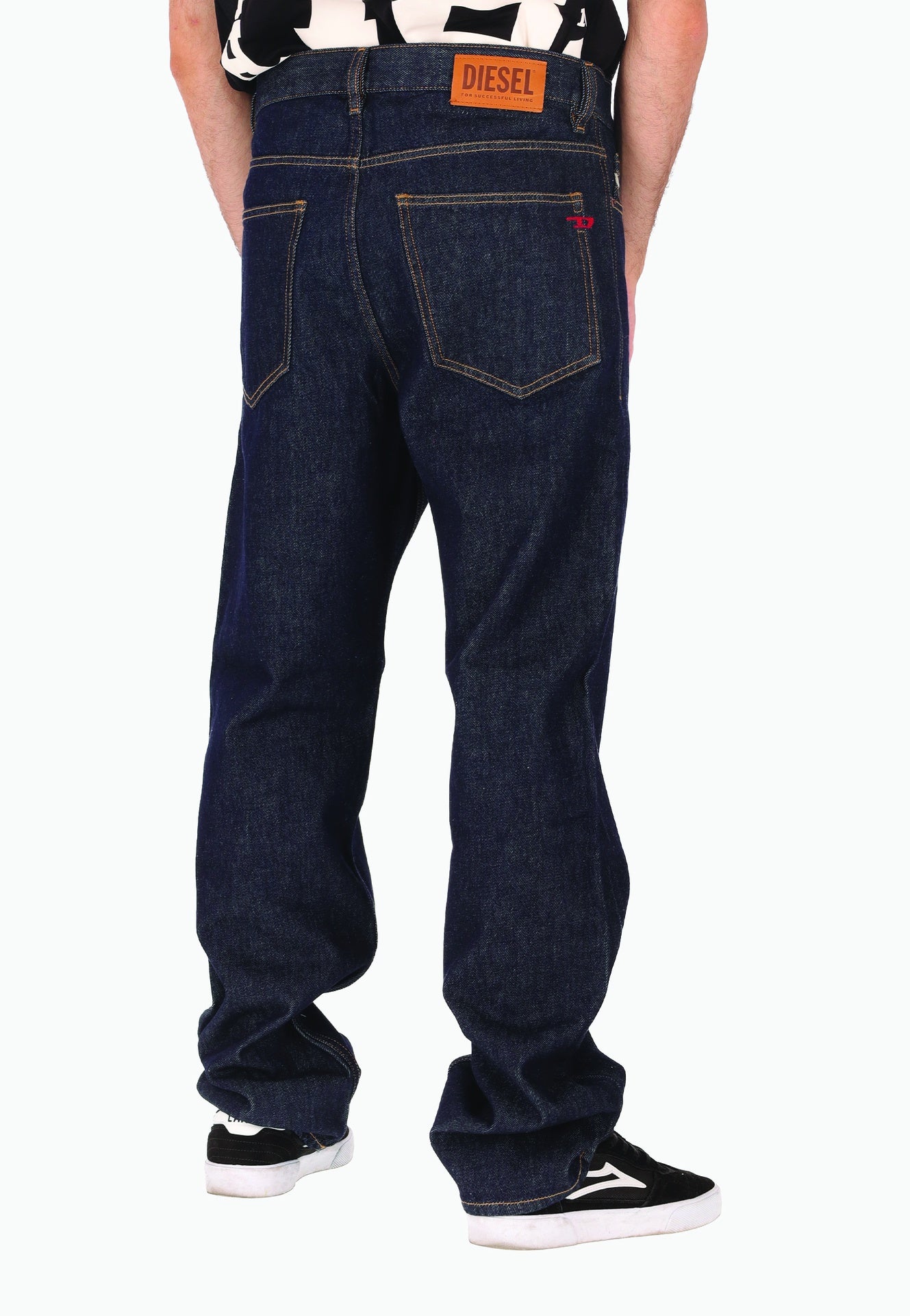 Pantaloni Diesel da uomo | Blu scuro