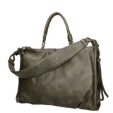 Borsa a tracolla CUSTO - Verde scuro