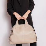 Borsa a mano 81021 | Taupe - Secretrend