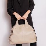 Borsa a mano 81021 | Taupe - Secretrend