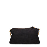 Borsa a spalla CUSTO - Nero