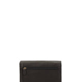 Portafoglio in Vera Pelle Nero