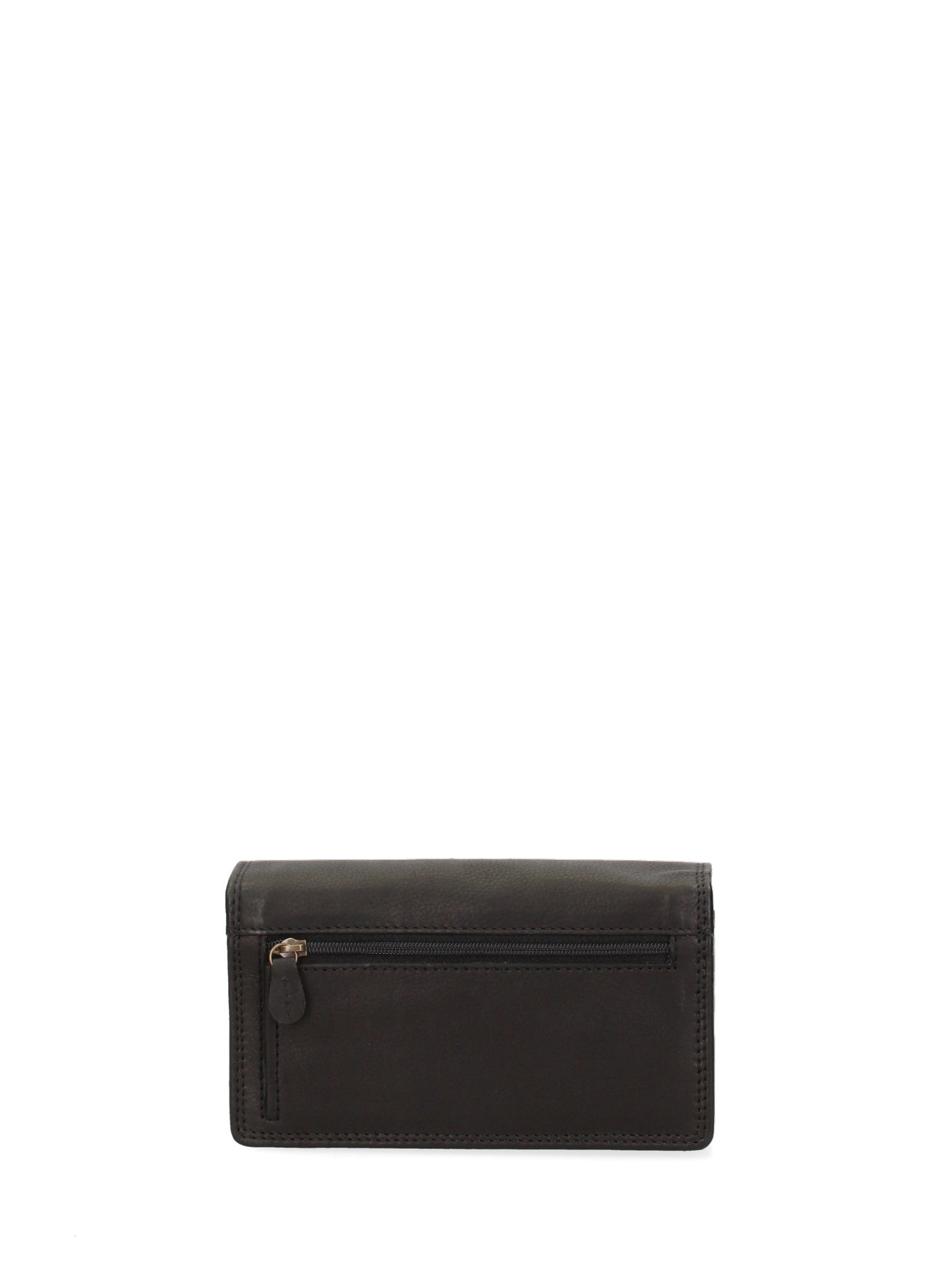 Portafoglio in Vera Pelle Nero