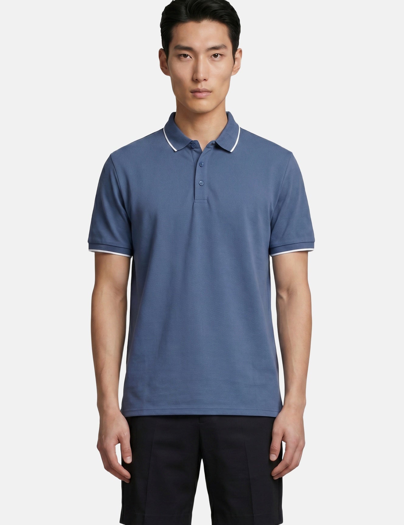Camicia in Cotone Blu Navy Navigare
