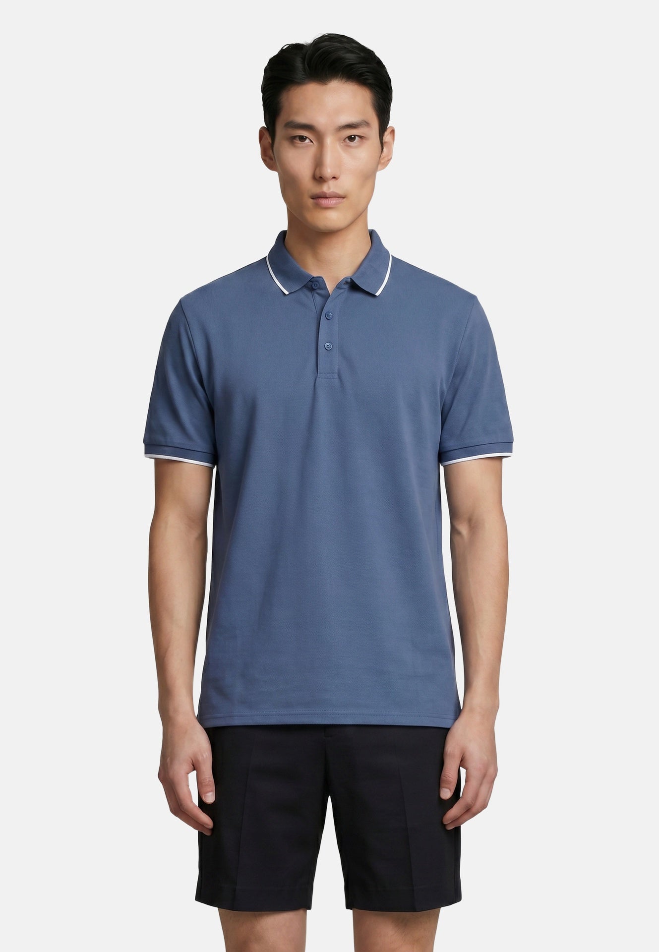 Camicia in Cotone Blu Navy Navigare
