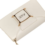 Borsa a tracolla da donna ALV - Bianco
