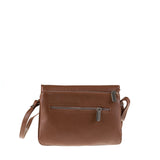 Sac bandoulière en cuir véritable