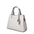 Borsa a Mano in Pelle Vegana Bianco Pierre Cardin