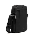 Borsa a Tracolla Uomo Lysander Pro in Pelle Vegana Black