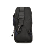 Marsupio in 100% Pu Vegan Leather Blu Scuro