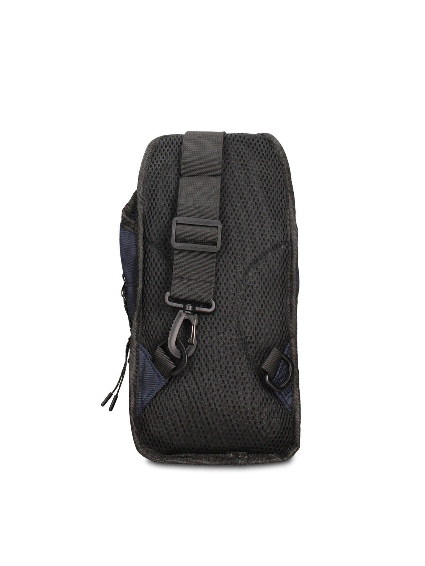 Marsupio in 100% Pu Vegan Leather Blu Scuro