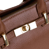 Borsa a Mano in Vera Pelle Cuoio