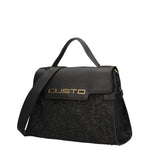 Borsa a mano CUSTO - Nero