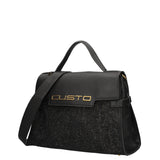 Borsa a mano CUSTO - Nero