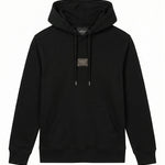 Felpa in Cotone Nero VRSC Very Random Solid Chic