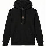 Felpa in Cotone Nero VRSC Very Random Solid Chic