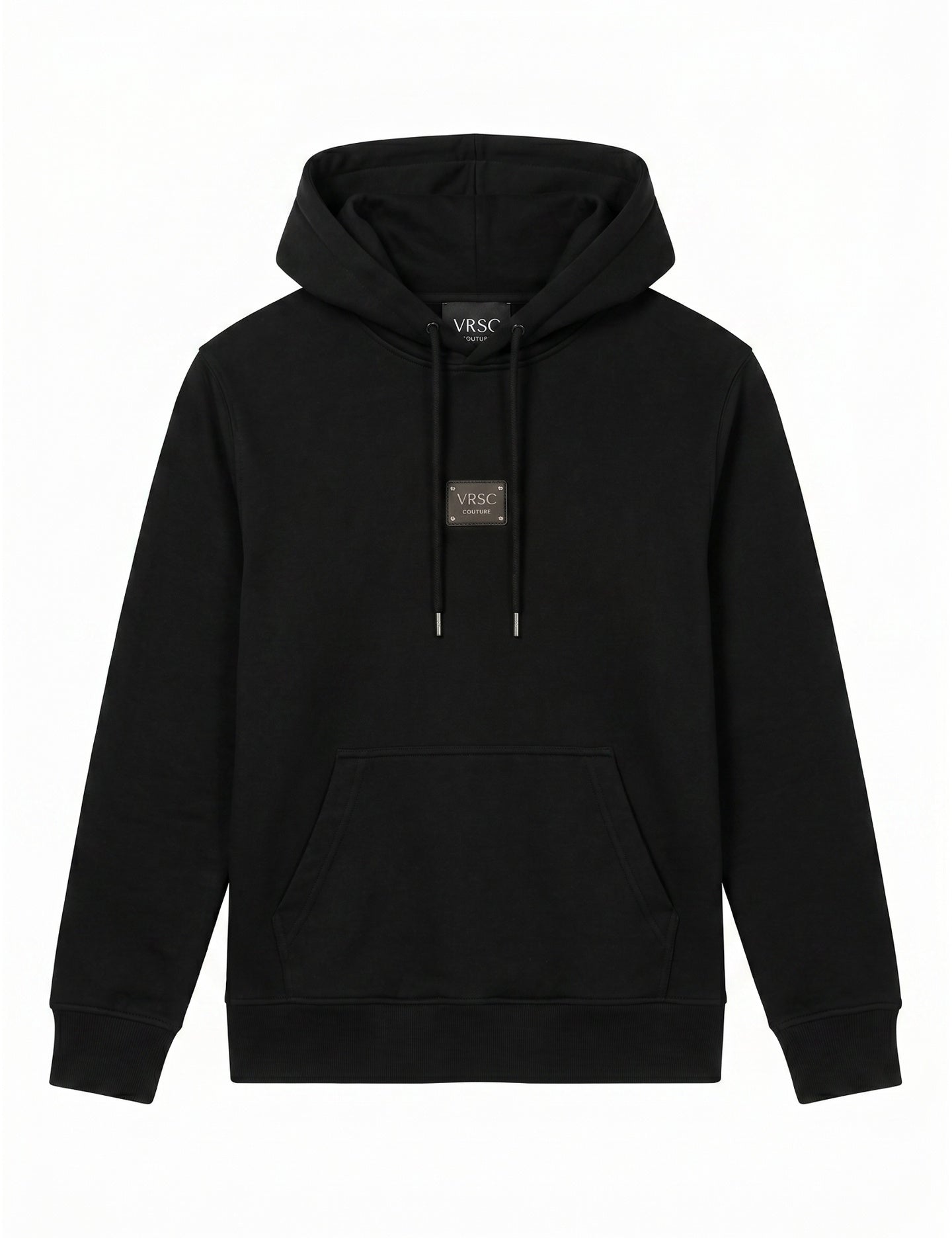Felpa in Cotone Nero VRSC Very Random Solid Chic