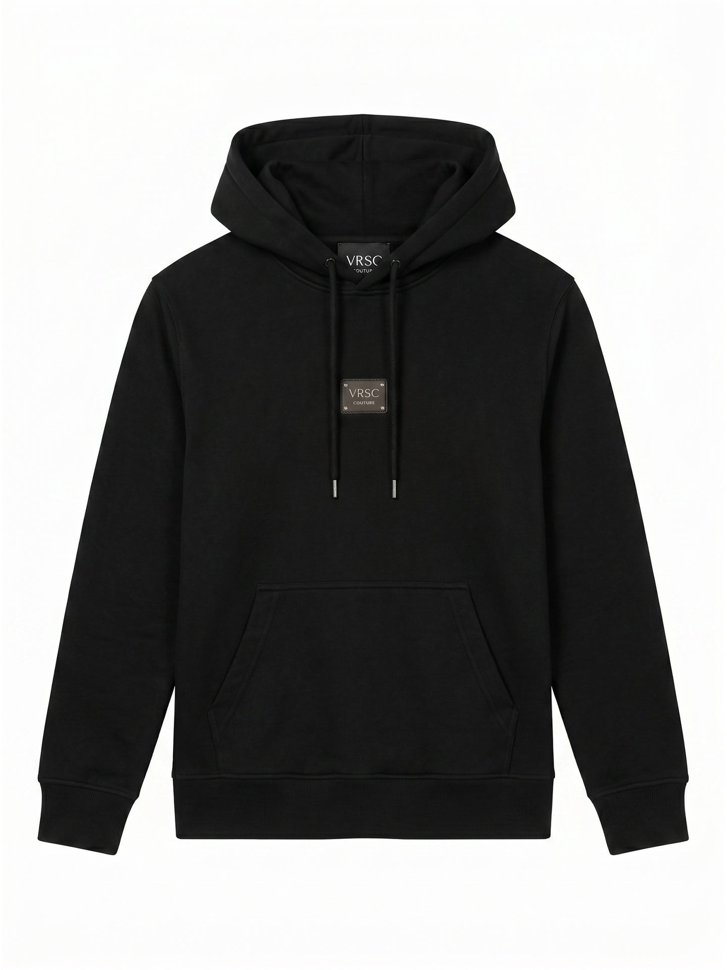 Felpa in Cotone Nero VRSC Very Random Solid Chic
