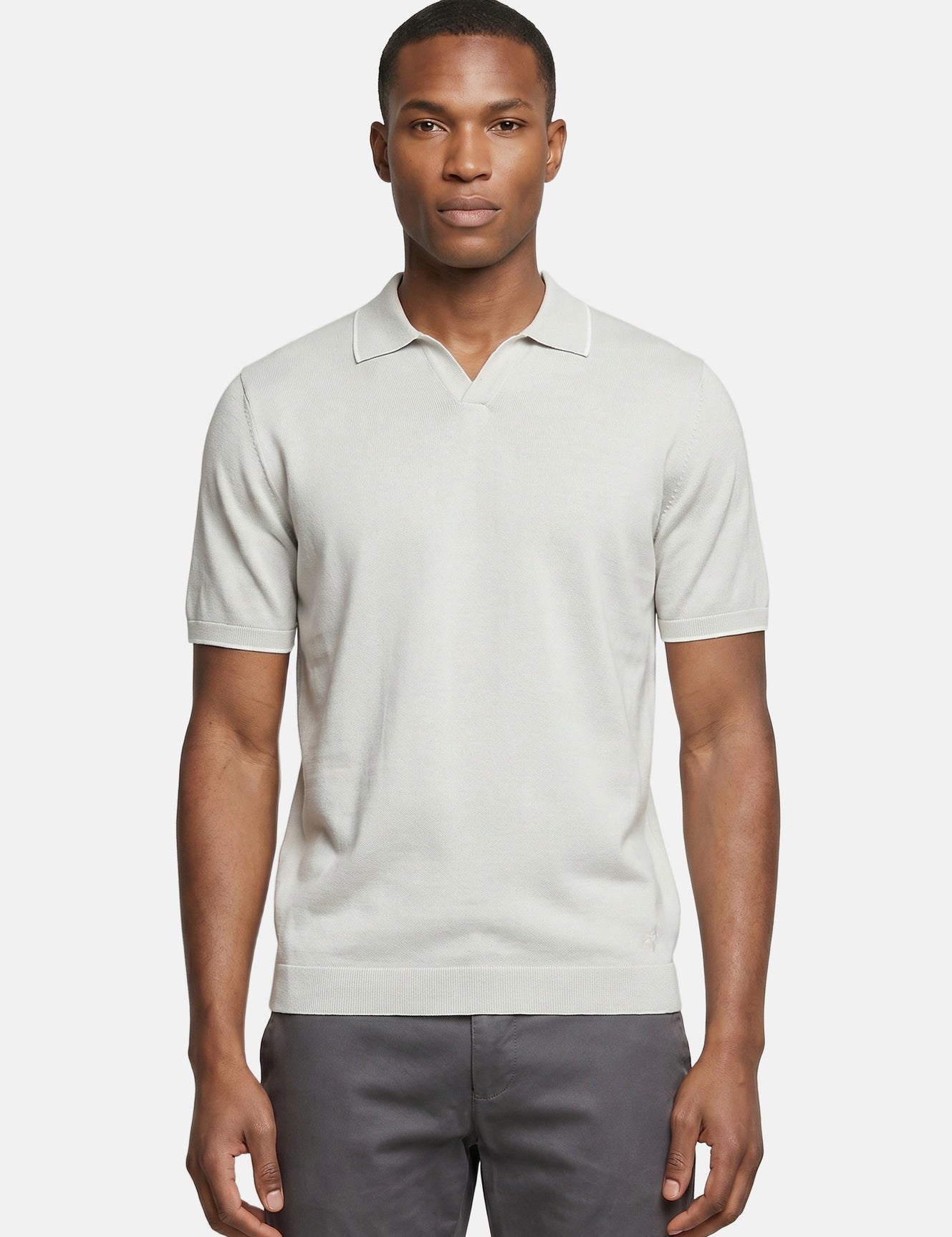Camicia in Cotone Beige Navigare