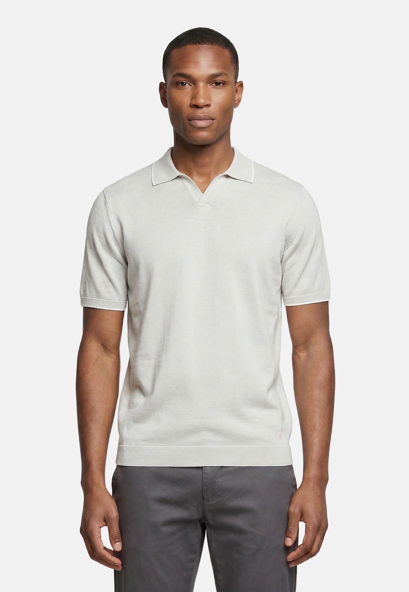 Camicia in Cotone Beige Navigare