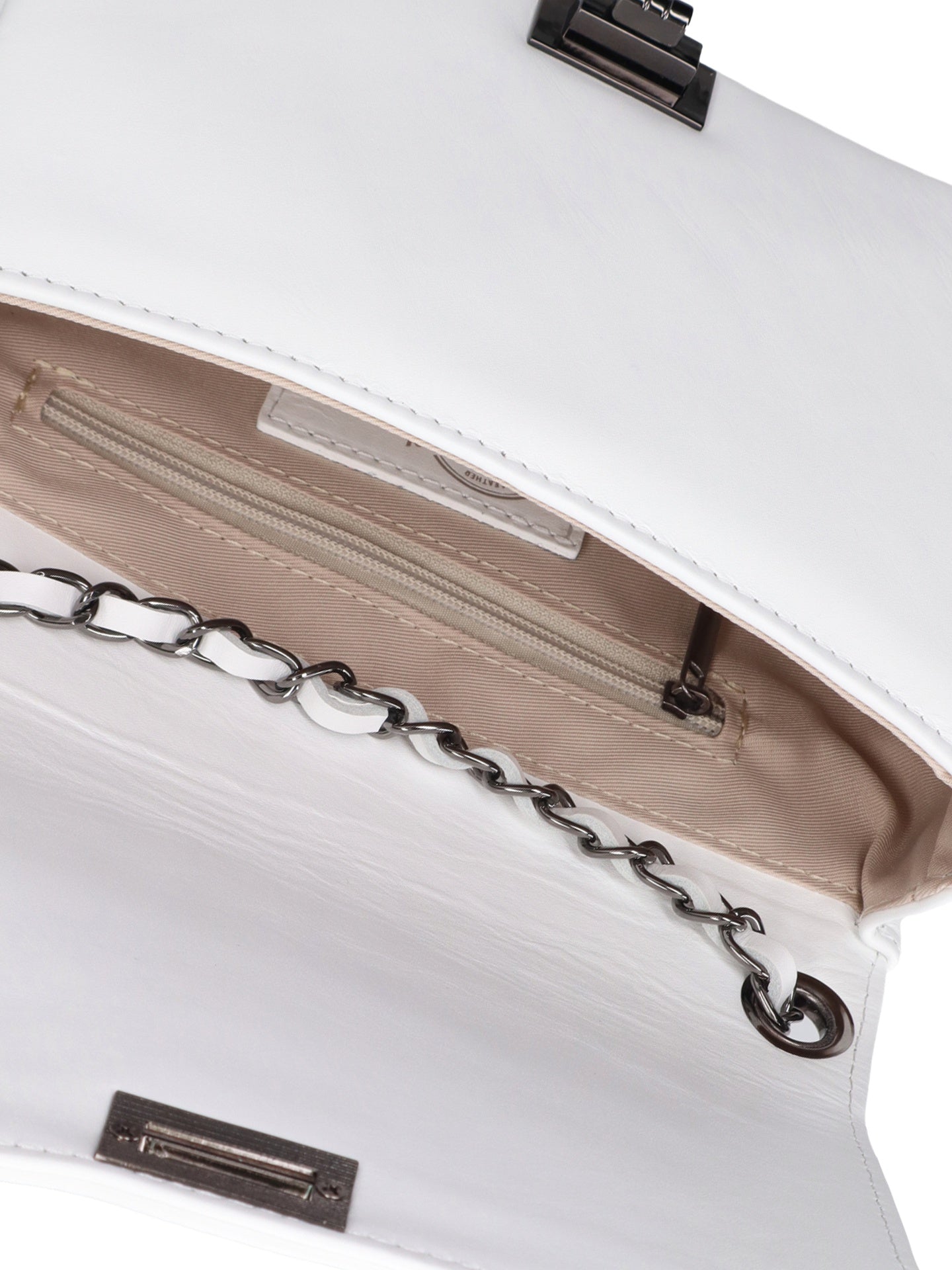 Borsa a mano 81021 | Bianco - Secretrend