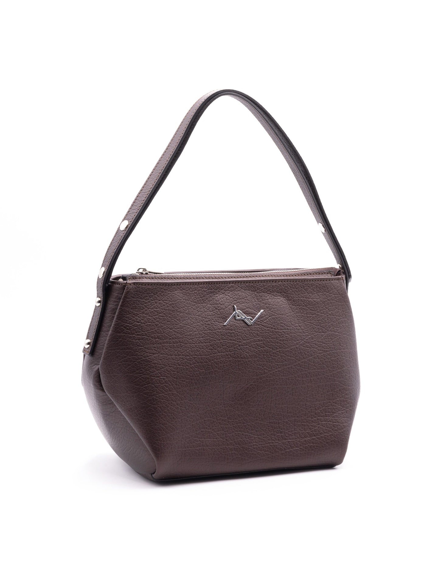 ALV Women's Shoulder Bag - Dark Brown B