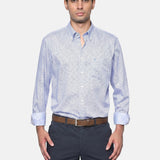 Camicia in Cotone Carta Di Zucchero Navigare