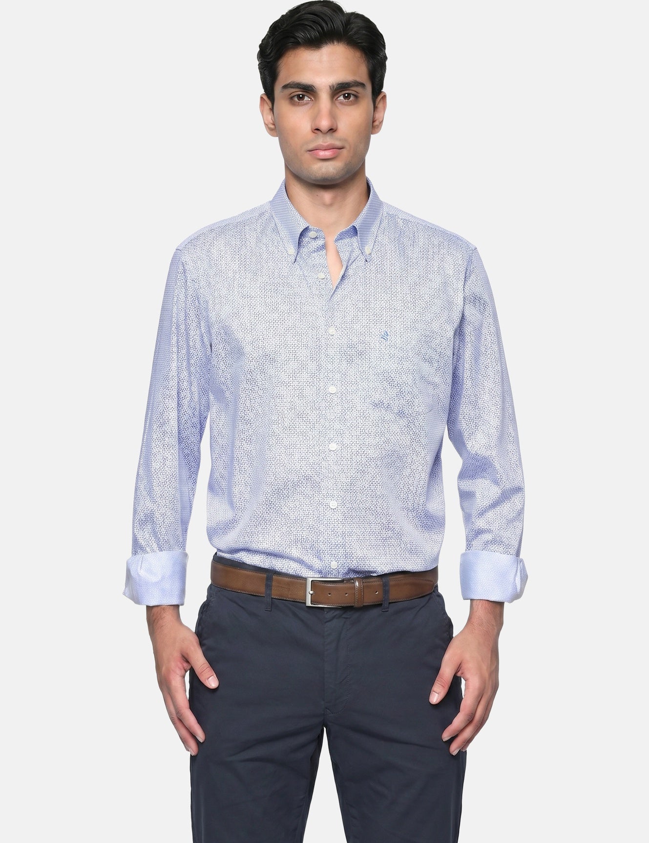 Camicia in Cotone Carta Di Zucchero Navigare