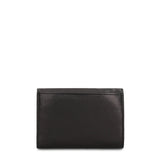 Portafoglio in Vera Pelle Nero