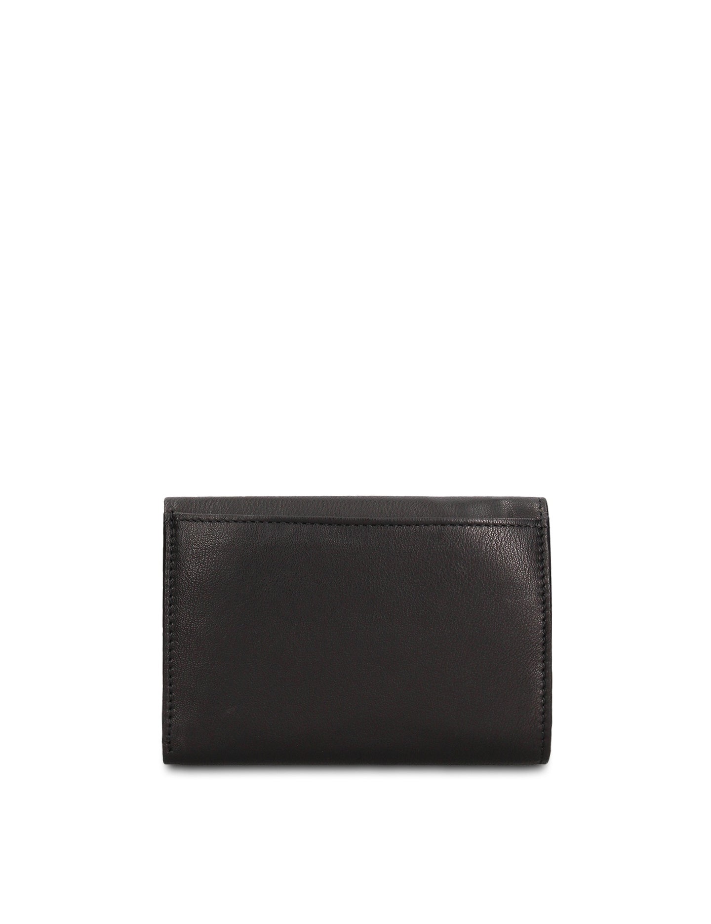 Portafoglio in Vera Pelle Nero