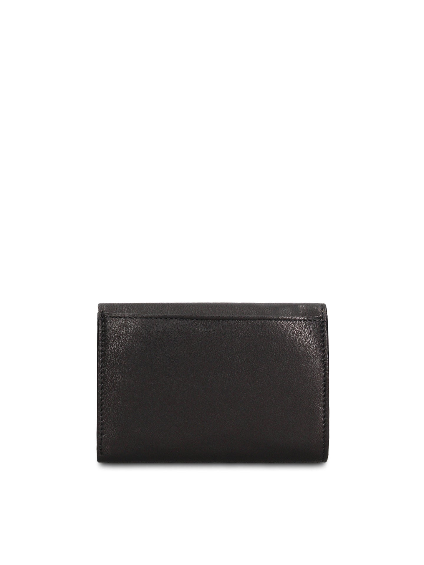 Portafoglio in Vera Pelle Nero