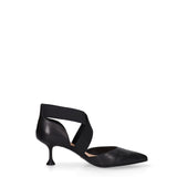 Scarpa con tacco GLC77 | Nero