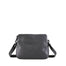 Borsa a Tracolla in Vera Pelle Grigio Pierre Cardin