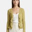 Vestito in Poliestere Giallo Roberta Rossi