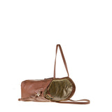 Borsa a Mano in Vera Pelle Cuoio
