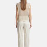 Vestito in Poliestere Bianco