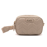 Borsa A Tracolla da donna ALV - Bianco