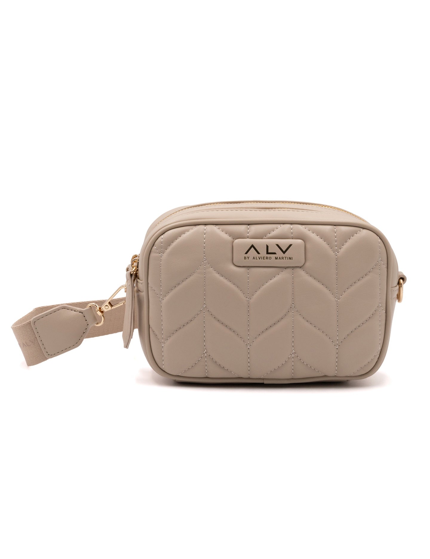 Borsa A Tracolla da donna ALV - Bianco