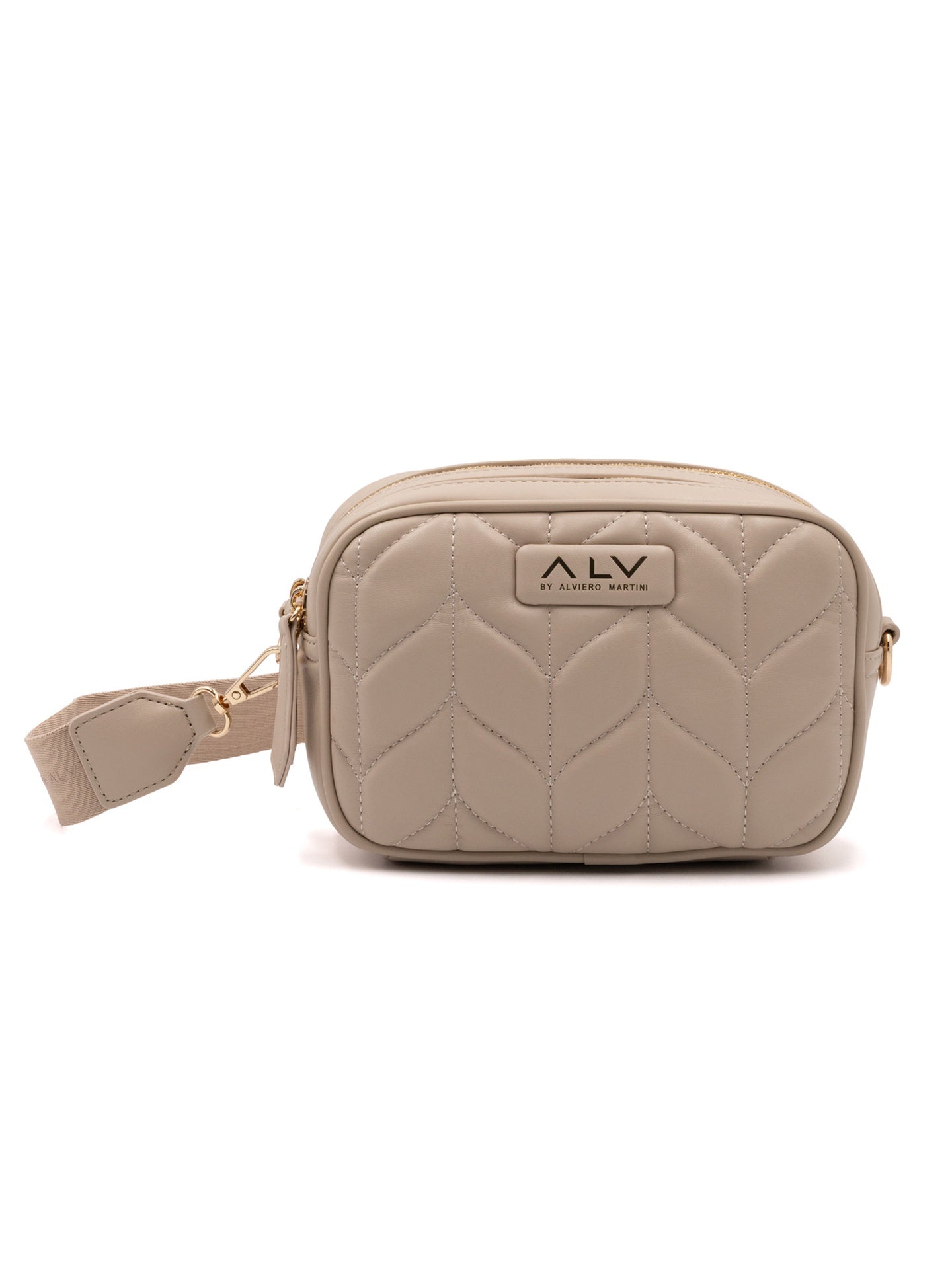 Borsa A Tracolla da donna ALV - Bianco