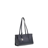 Borsa a Mano in Vera Pelle Nero