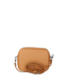 Borsa a Tracolla in Dollaro Leather Cognac