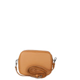 Borsa a Tracolla in Dollaro Leather Cognac