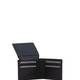Portafoglio in Pelle Vegana Nero