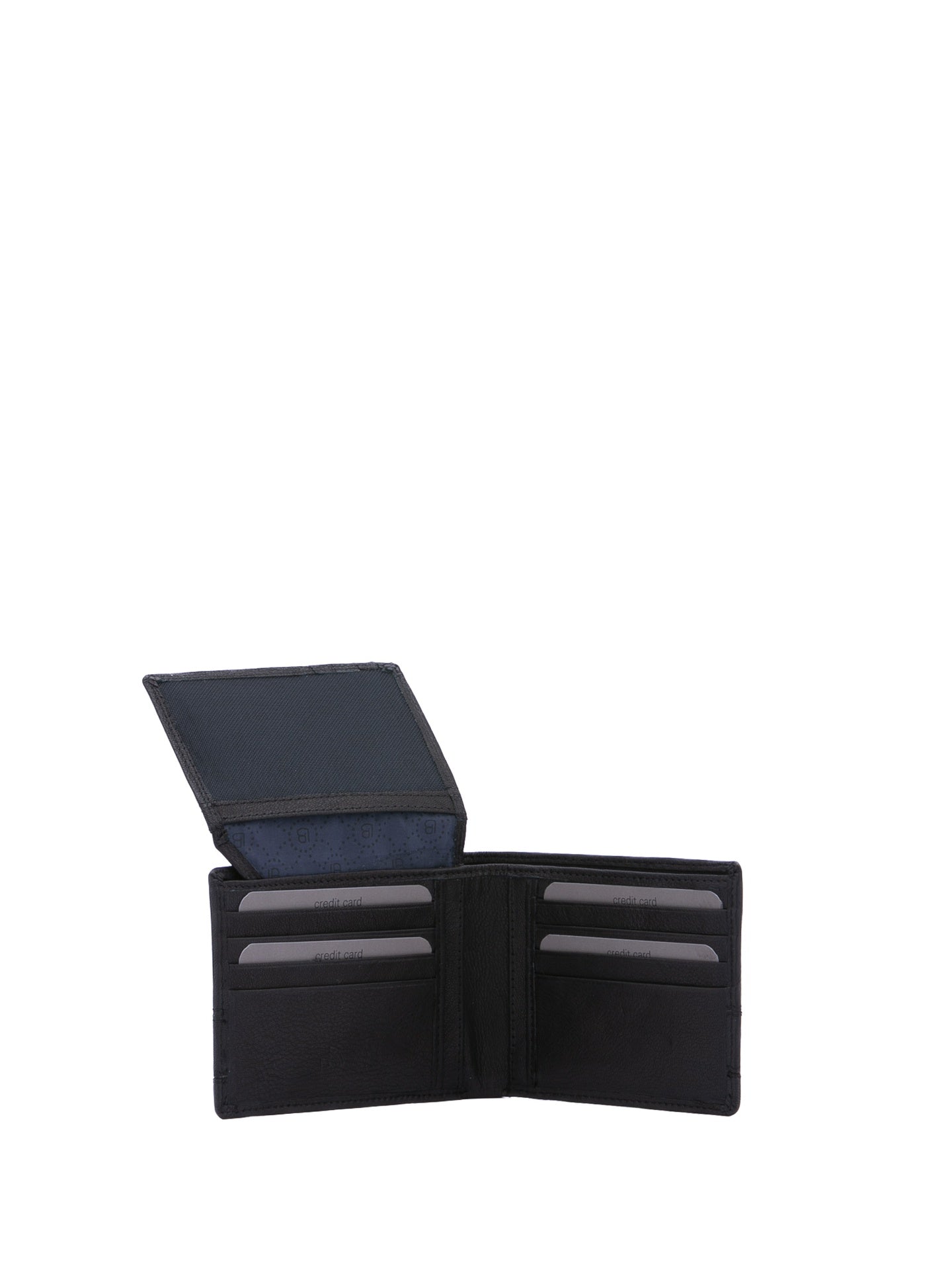 Portafoglio in Pelle Vegana Nero
