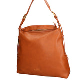 Borsa a spalla CUSTO - Cuoio