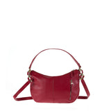 Borsa a Spalla in Vera Pelle Marrone